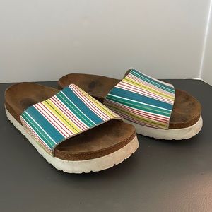 Birkenstock “Birki’s” Slide Sandals
